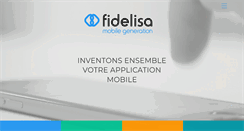 Desktop Screenshot of fidelisa.com