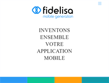 Tablet Screenshot of fidelisa.com